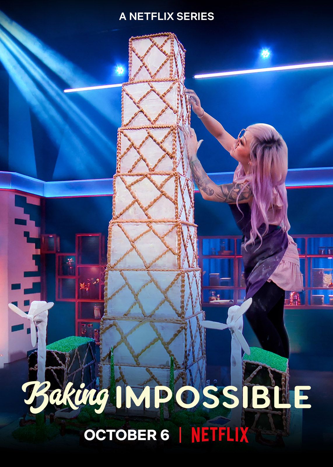 Baking Impossible TVserie 2021 FILMSTARTS.de