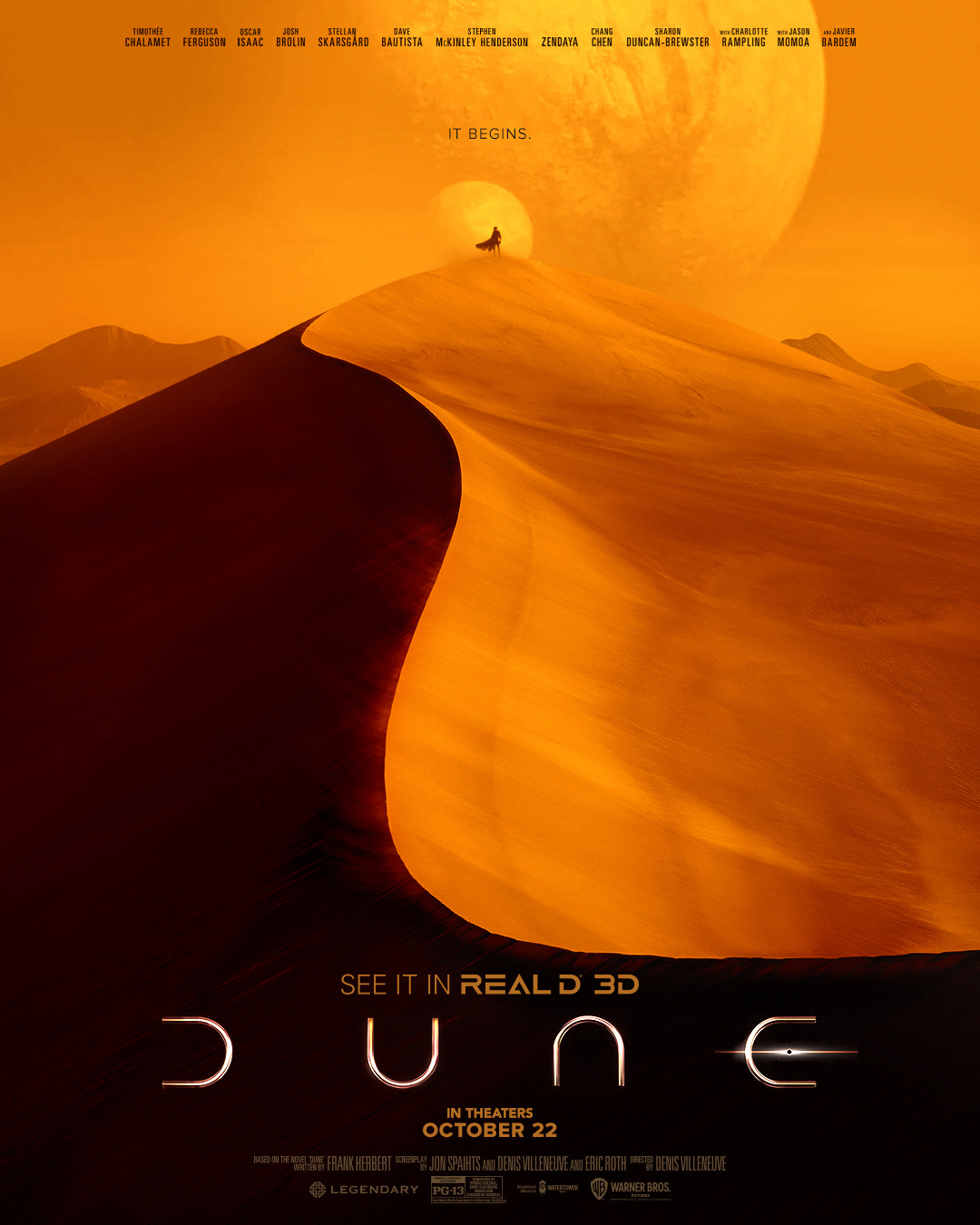 Poster zum Film Dune - Bild 1 auf 64 - FILMSTARTS.de