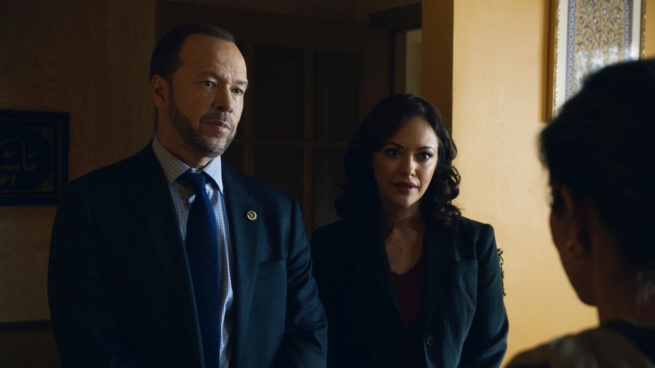 Blue Bloods: Bild Donnie Wahlberg, Marisa Ramirez - 17 Von 827 ...