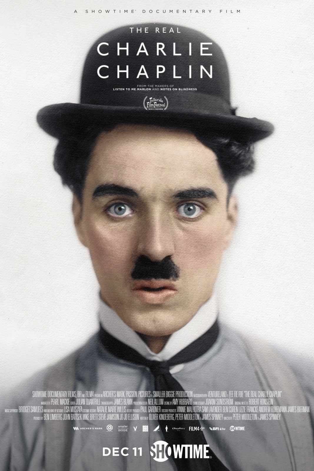 The Real Charlie Chaplin - Dokumentarfilm 2021 - FILMSTARTS.de