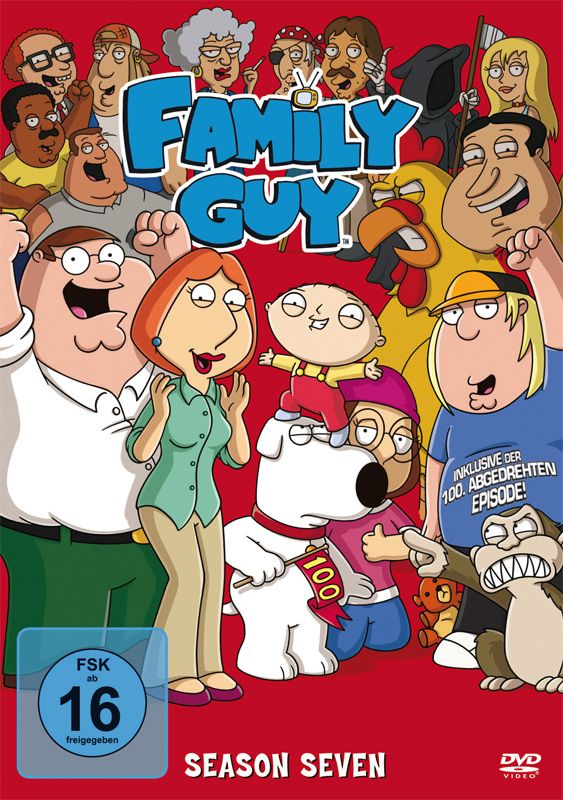 Poster Family Guy - Staffel 7 - Poster 9 von 19 - FILMSTARTS.de