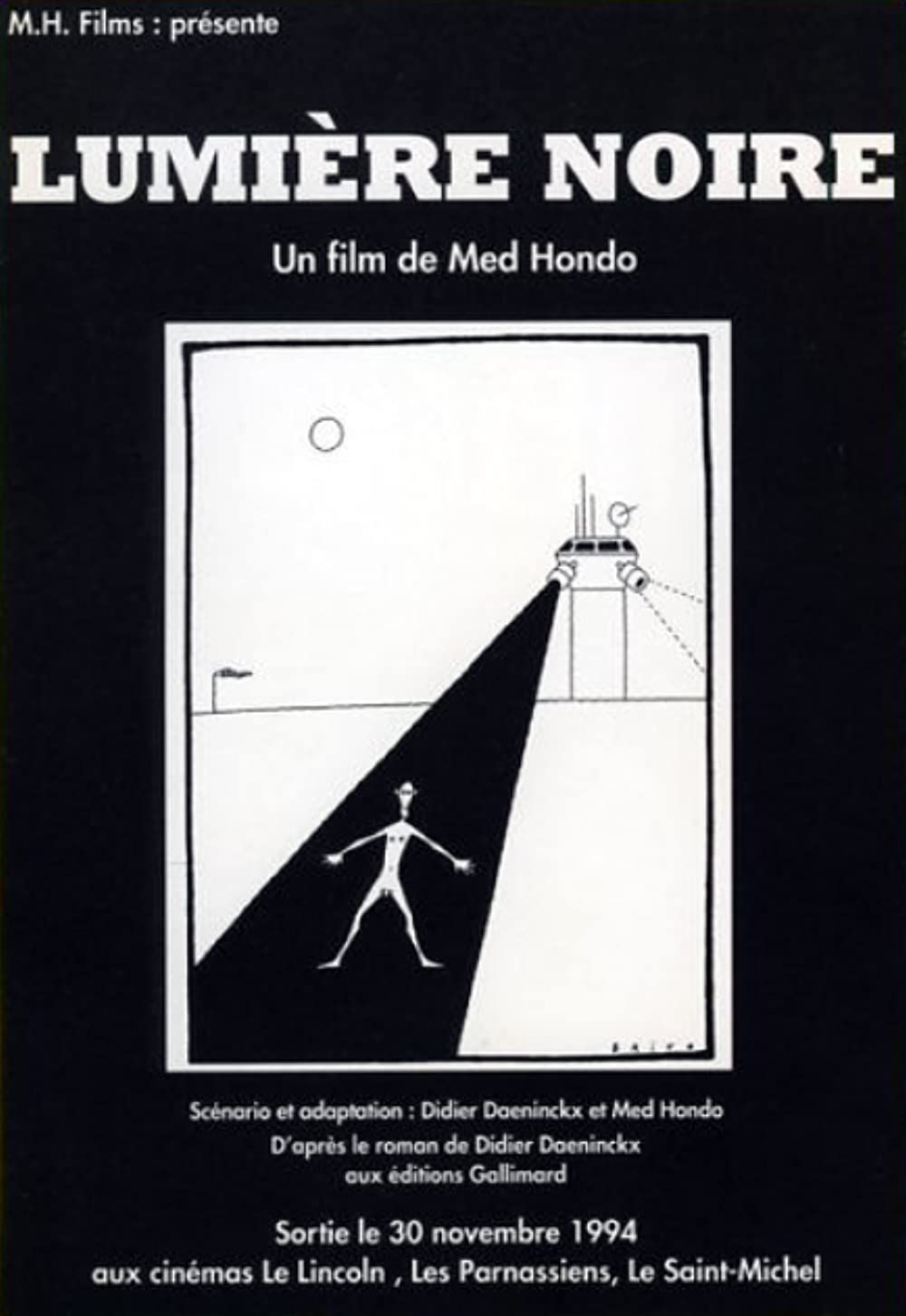 Black Light Film 1994 FILMSTARTS.de