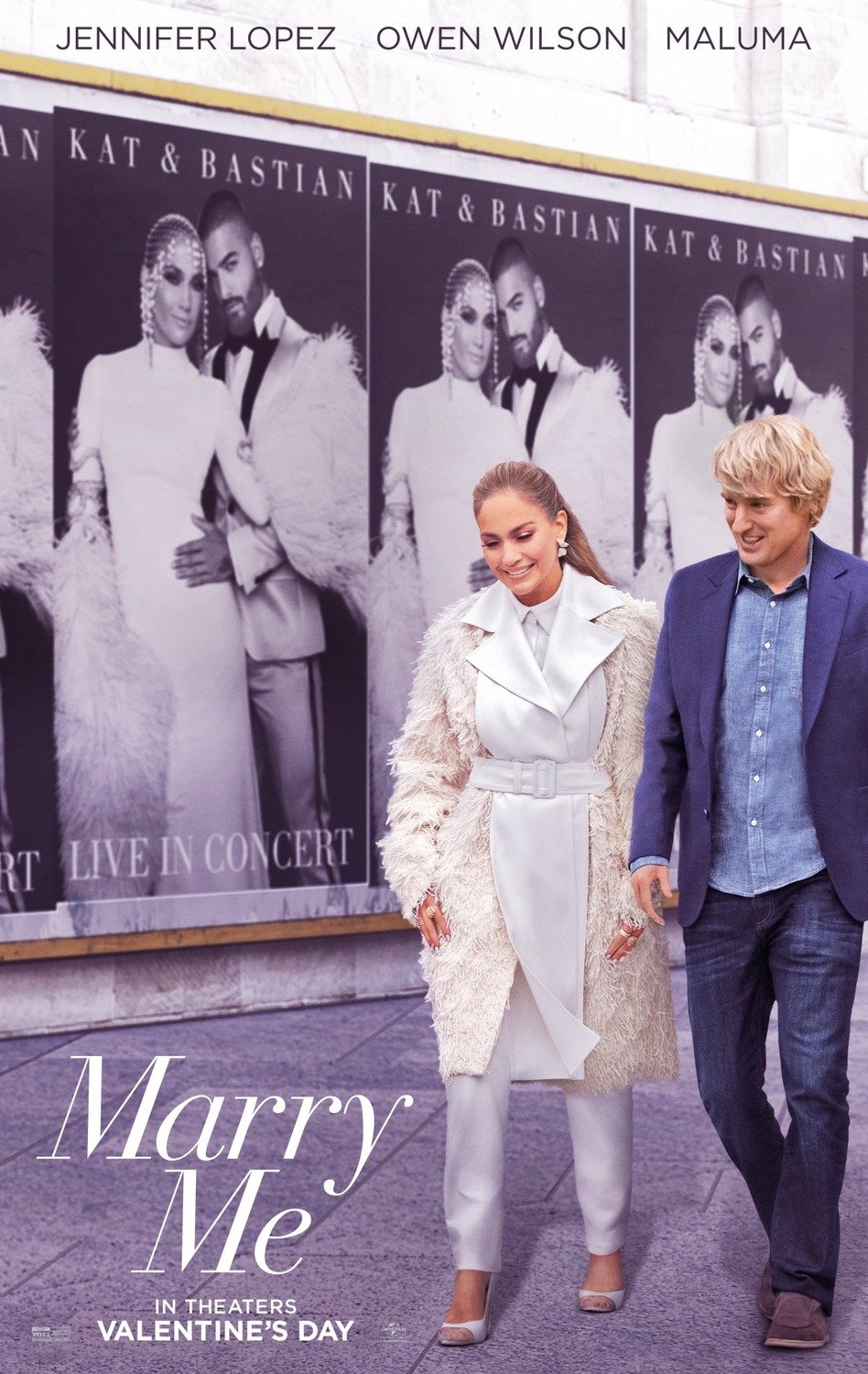 Poster Zum Film Marry Me Verheiratet Auf Den Ersten Blick Bild 38