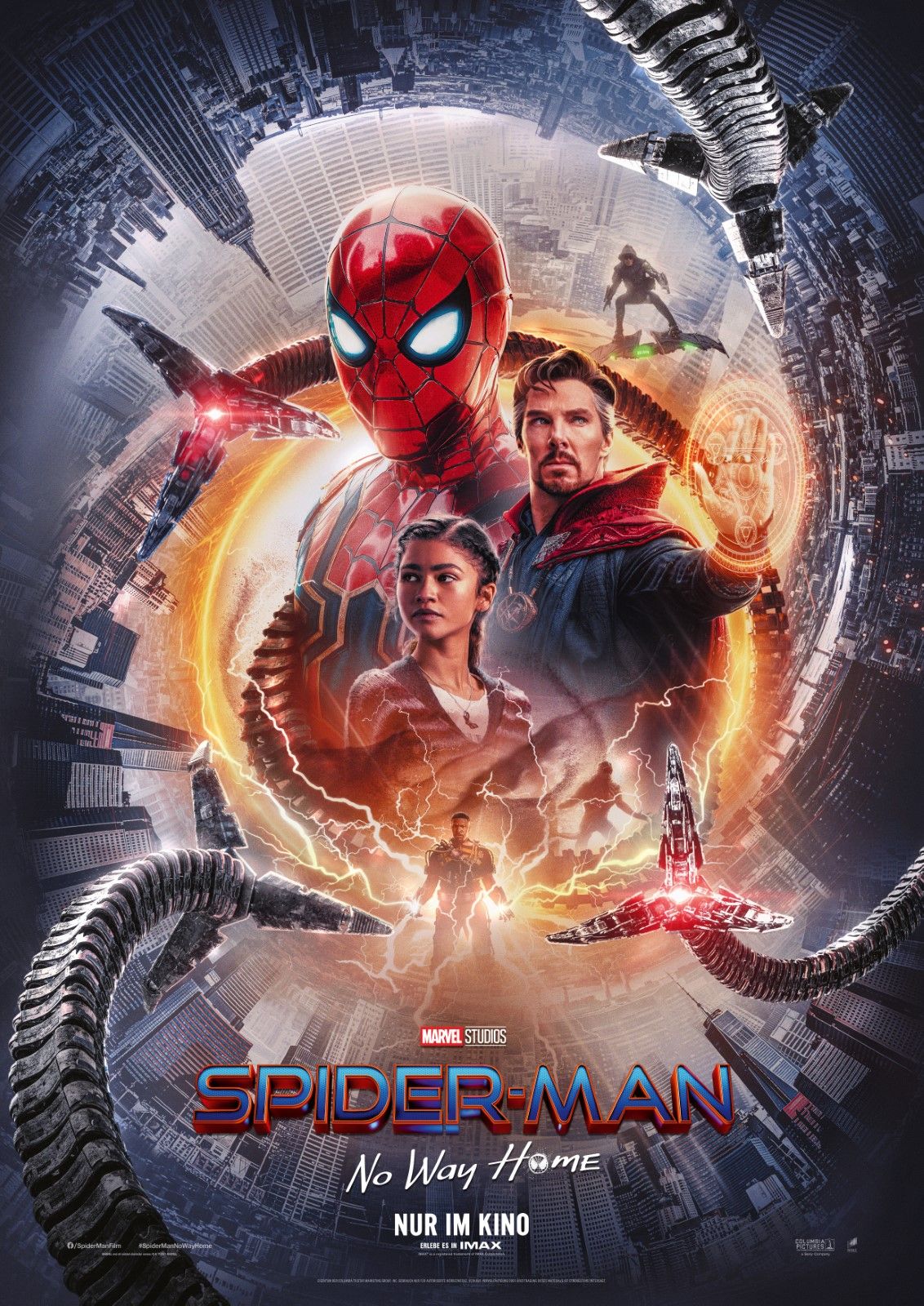 Spider-Man: No Way Home: schauspieler, regie, produktion - Filme besetzung  und stab 