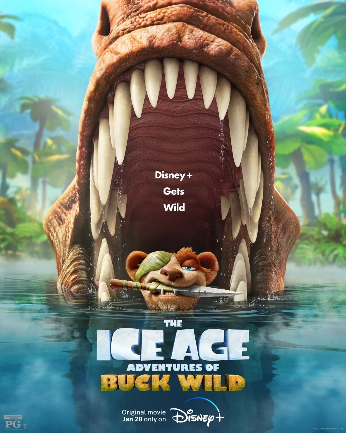 ice age adventures of buck wild voice actors