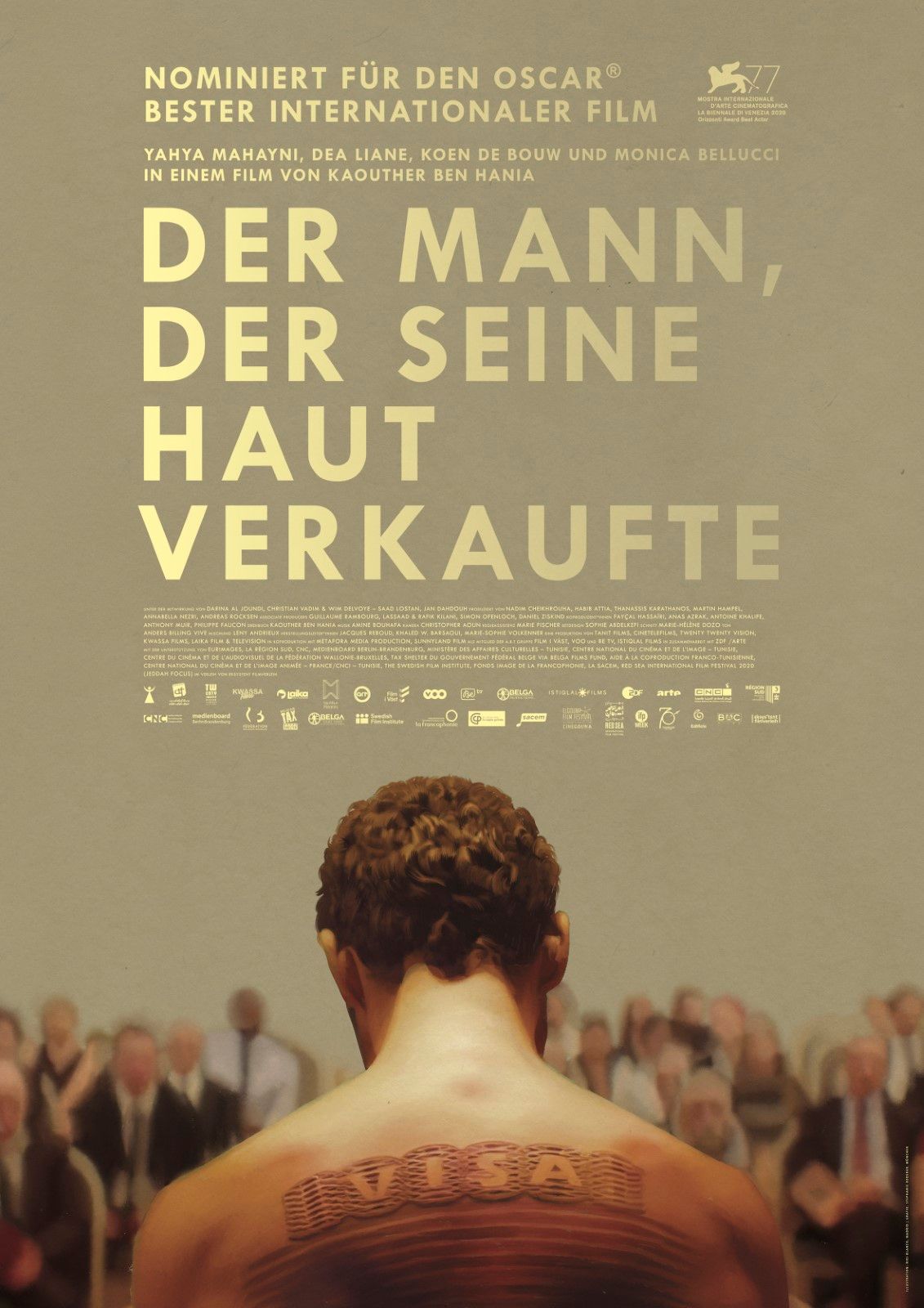 Neueste Userkritiken zum Film Der Mann, der seine Haut verkaufte FILMSTARTS.de Neueste Userkritiken zum Film Der Mann, der seine Haut verkaufte FILMSTARTS.de