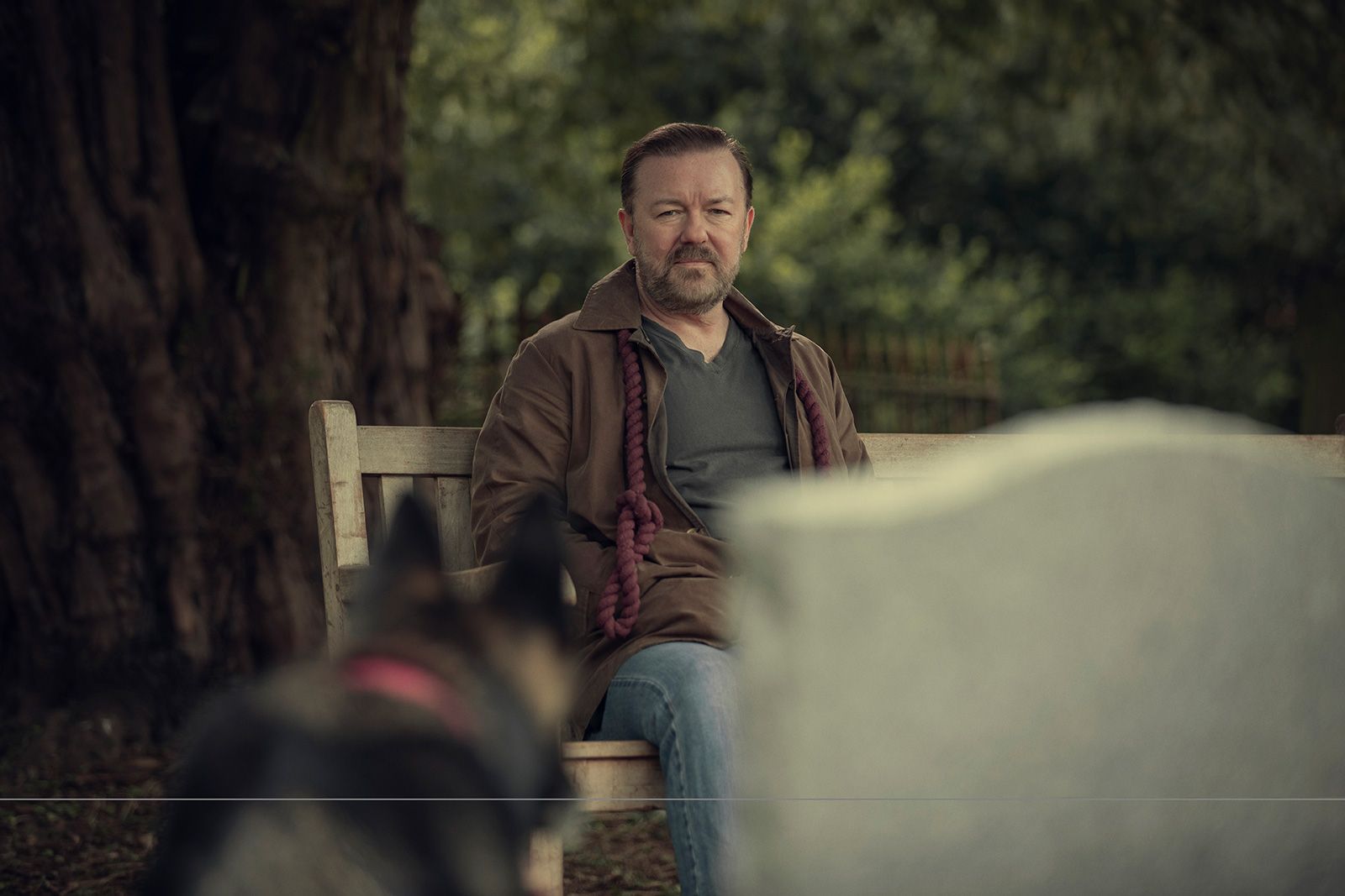 Filme Und Serien Von Ricky Gervais After Life: Bild Ricky Gervais - 7 von 26 - FILMSTARTS.de