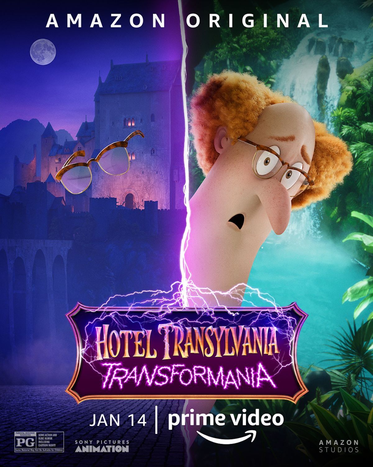 Poster zum Film Hotel Transsilvanien 4 - Eine Monster Verwandlung - Where Can I Watch The New Hotel Transylvania 4