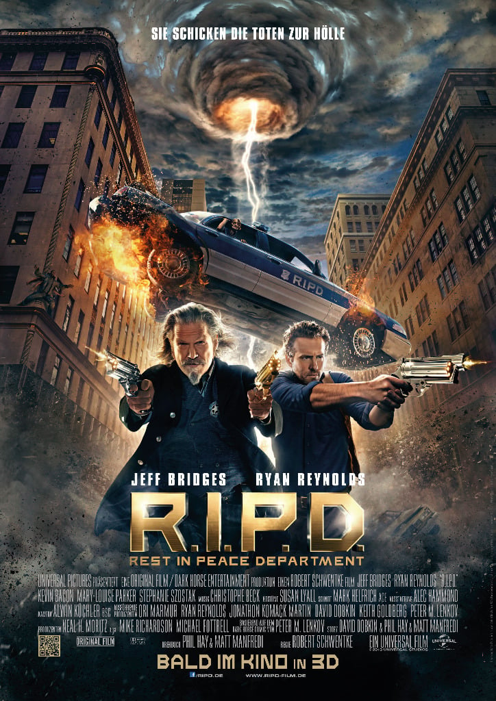 R.I.P.D. 3D - Film 2013 - FILMSTARTS.de