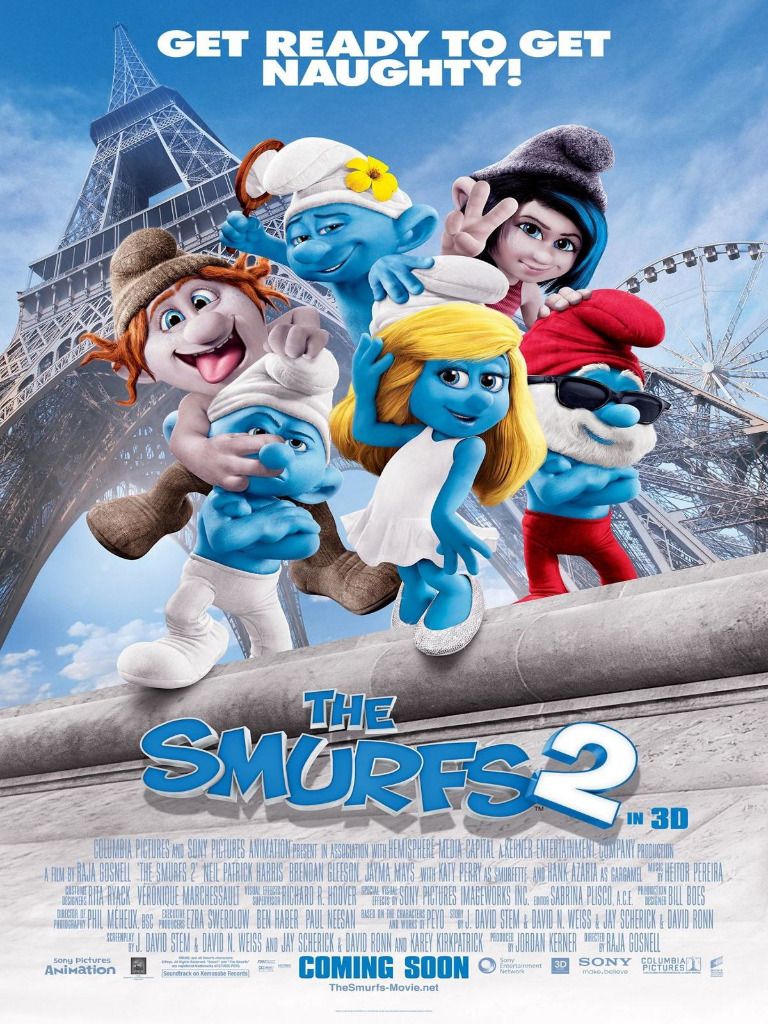 Poster zum Film Die Schlümpfe 2 Bild 34 auf 49 FILMSTARTS.de