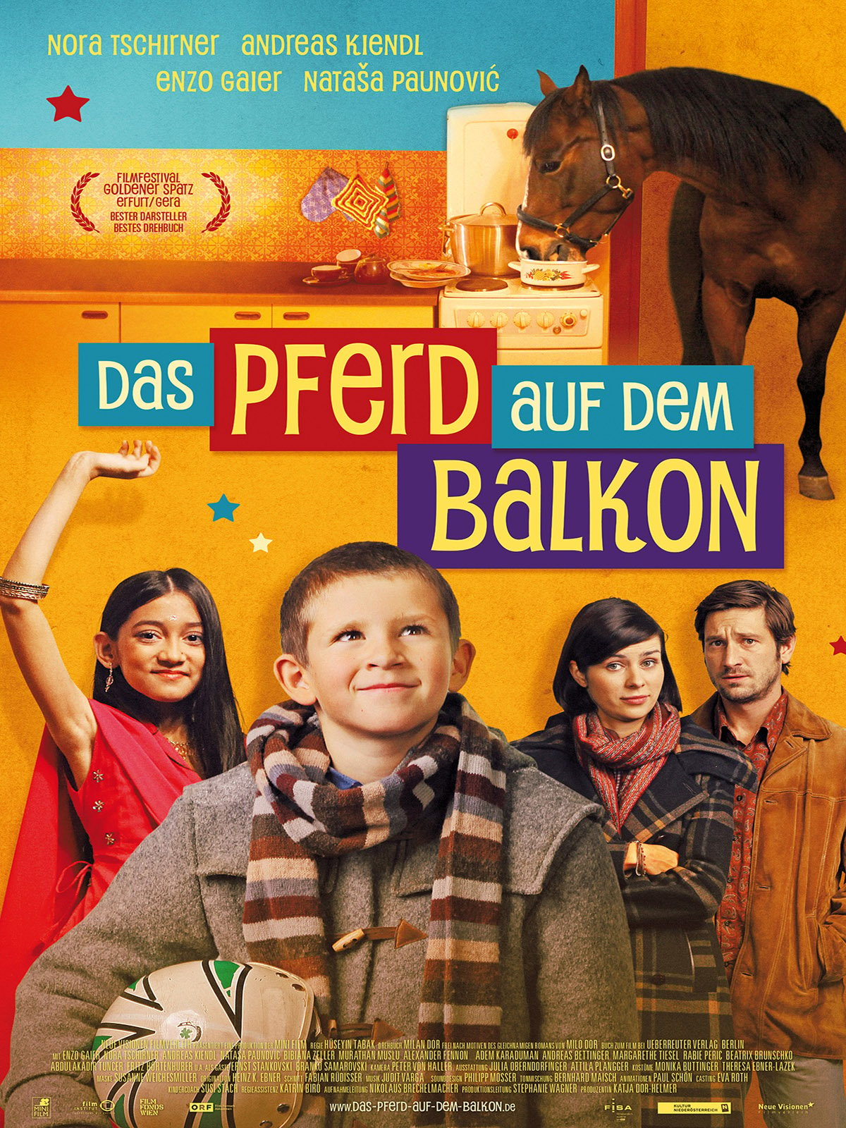 Das Pferd Auf Dem Balkon Film 2012 Filmstarts De