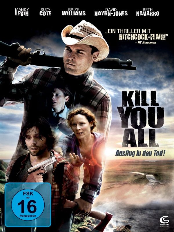 Poster Zum Film Kill You All Ausflug In Den Tod Bild 4 Auf 9 Filmstartsde 7207