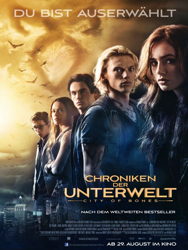 Poster zum Chroniken der Unterwelt City Of Bones Bild 9 auf 32