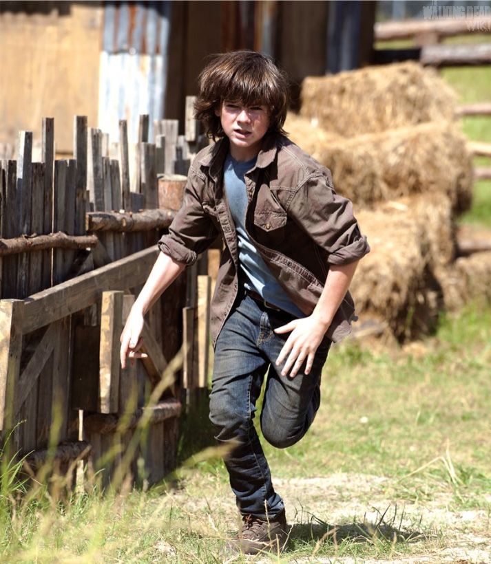 Filme Und Serien Von Chandler Riggs Bild zu Chandler Riggs - The Walking Dead : Bild Chandler Riggs - Foto