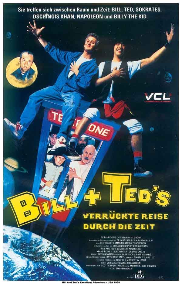 Poster zum Film Bill & Teds verrückte Reise durch die Zeit Bild 26