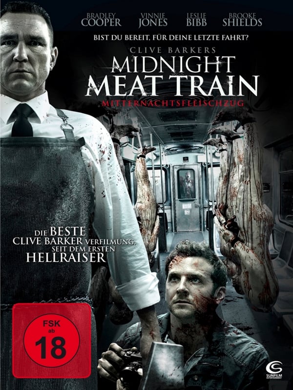 the midnight meat train clive barker short story