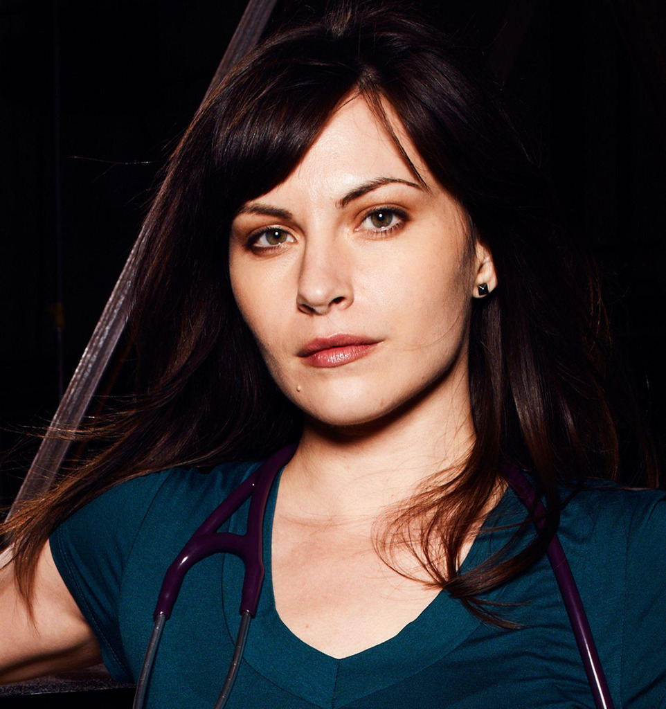 does Jill Flint have a tattoo