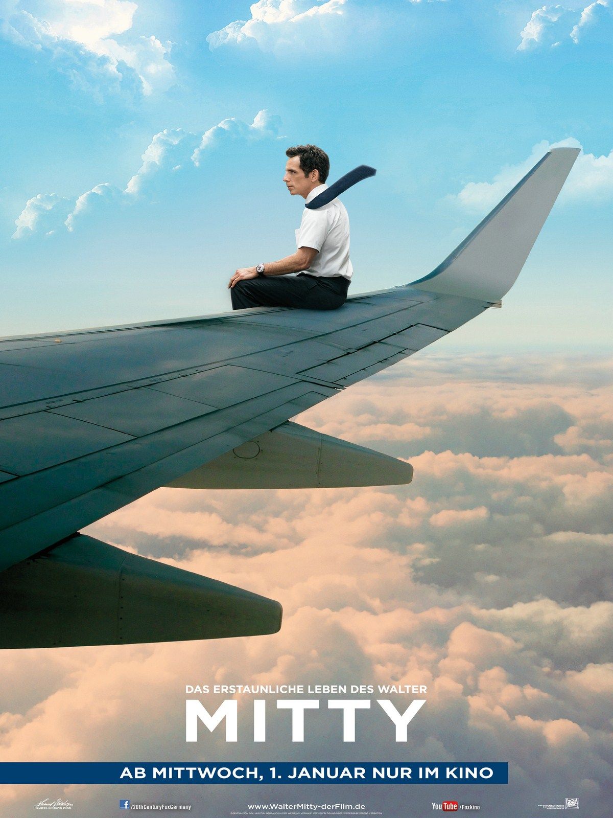Poster zum Film Das erstaunliche Leben des Walter Mitty Bild 28 auf