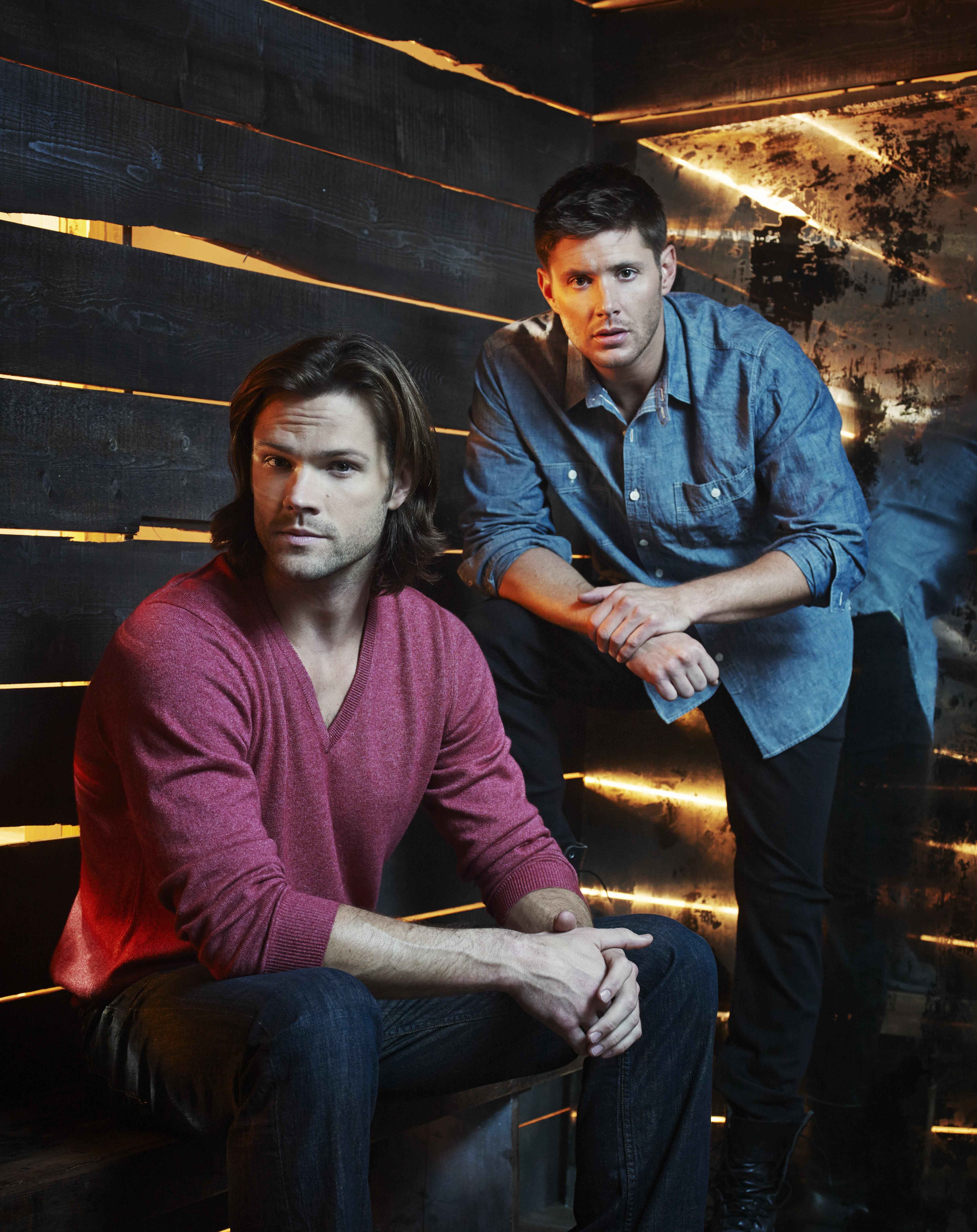 Supernatural Staffel 9 Episode 5 Supernatural - Staffel 9: Vignette (magazine) Jared Padalecki, Jensen