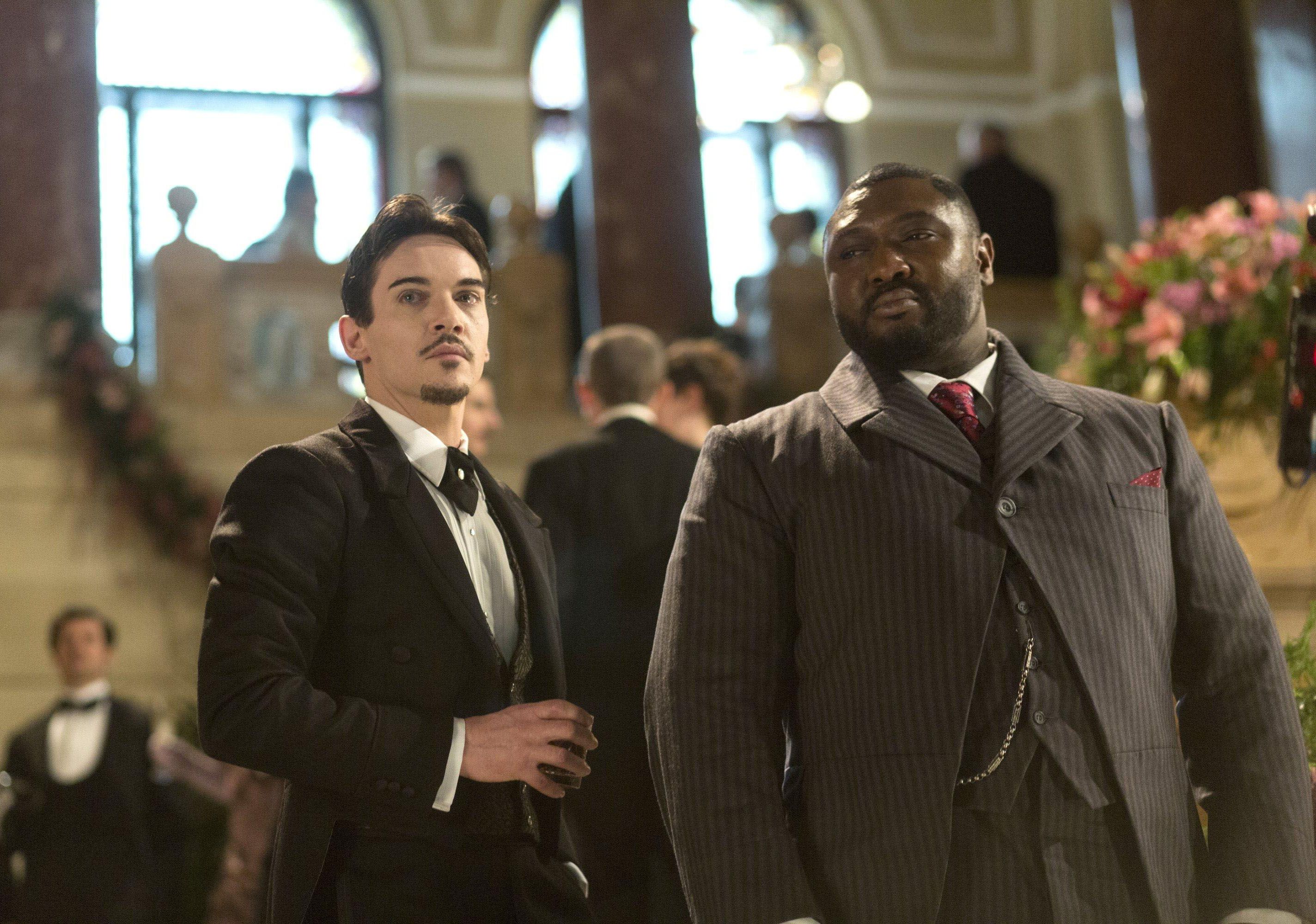 Filme Und Serien Von Nonso Anozie