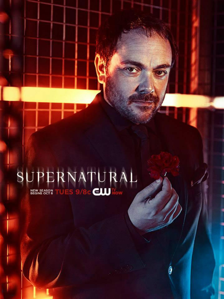 Supernatural Staffel 9 Episode 5 Supernatural - Staffel 9: Vignette (magazine) Mark Sheppard - 5 von 10