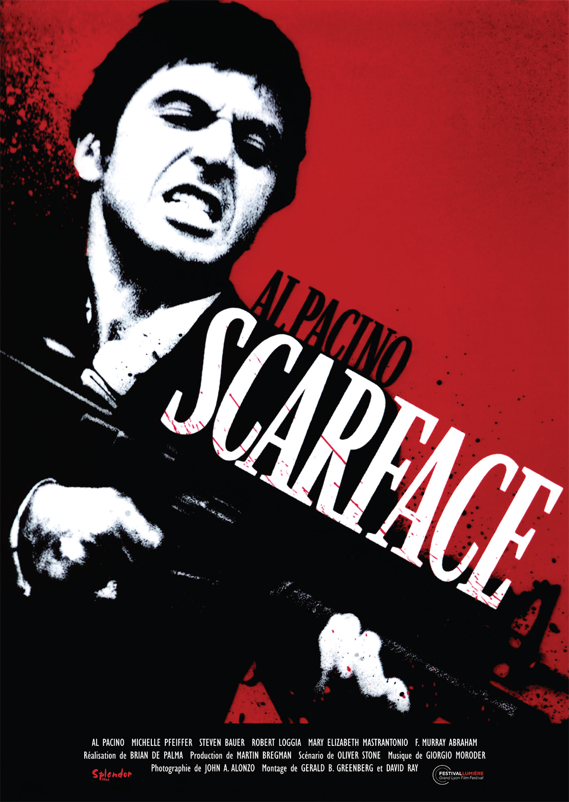 Poster Zum Film Scarface Bild Auf FILMSTARTS De
