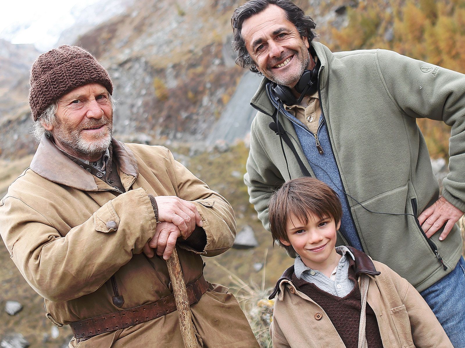 Bild zu Félix Bossuet Belle & Sebastian Bild Nicolas Vanier, Félix