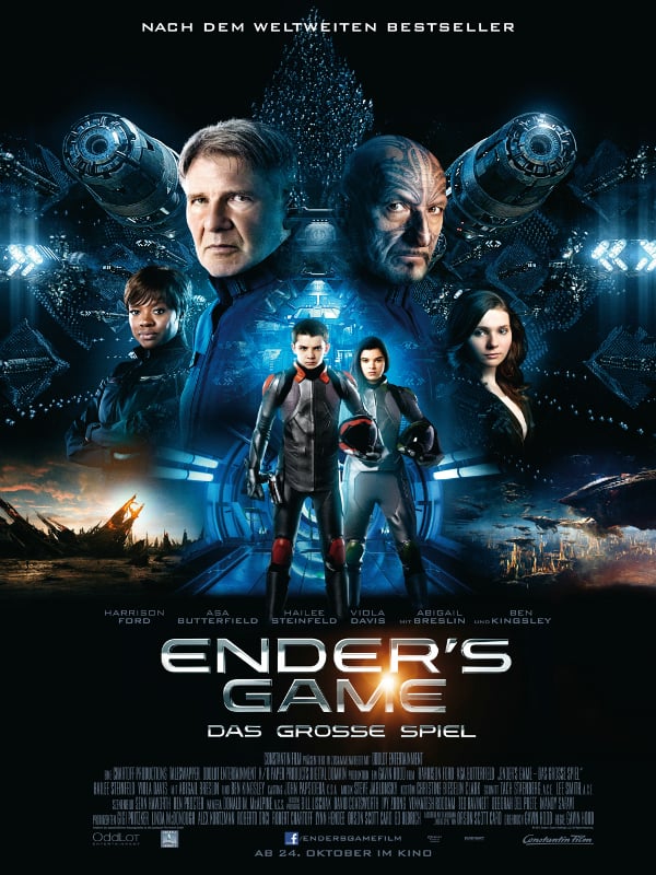 Ender S Game Das Grosse Spiel Film 2013 Filmstarts De