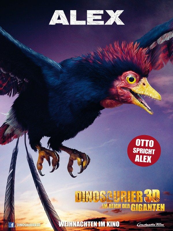 Poster zum Film Dinosaurier 3D Im Reich der Giganten Bild 6 auf 28