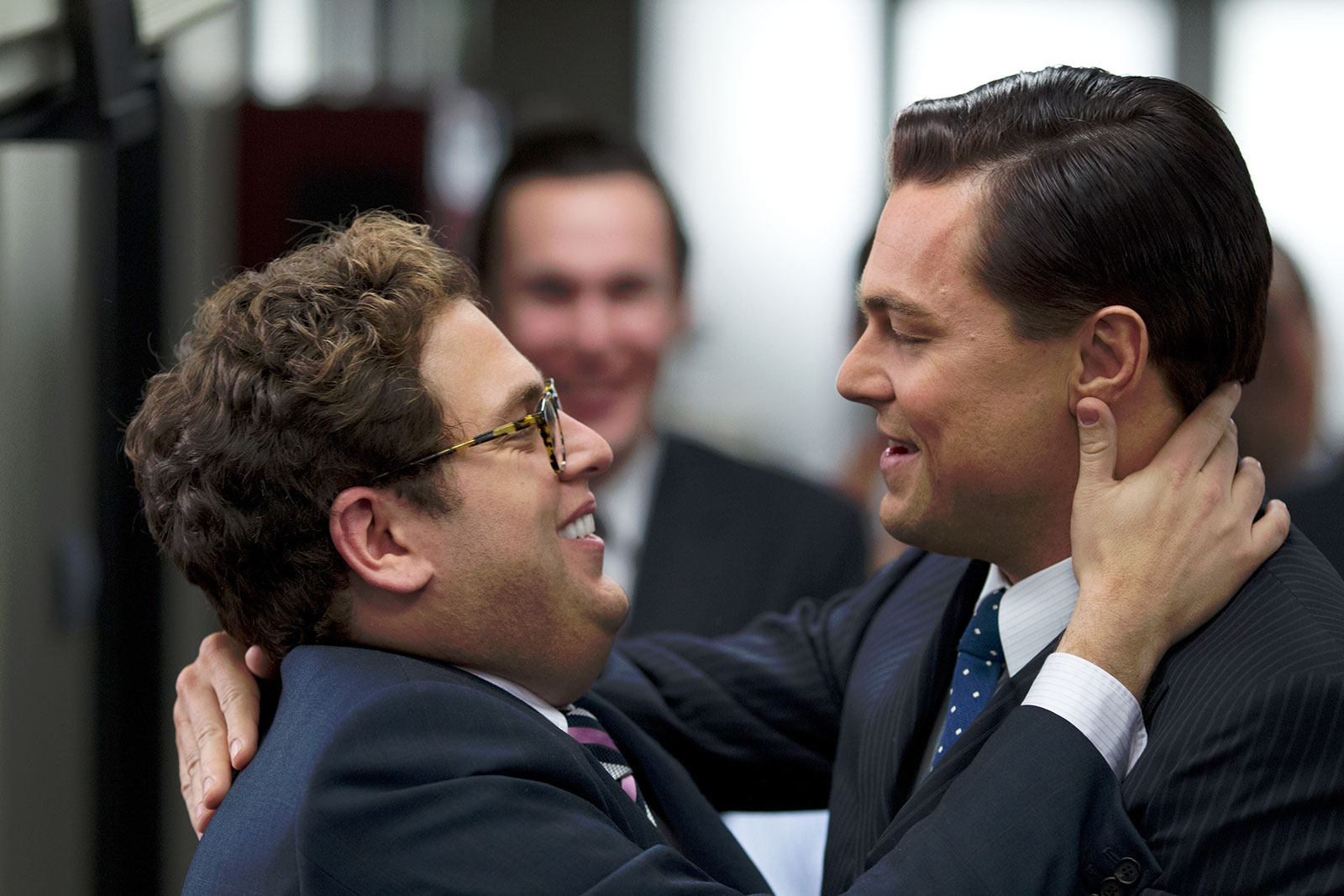 Bild Zu Jonah Hill The Wolf Of Wall Street Bild Jonah Hill Leonardo Dicaprio Filmstarts De