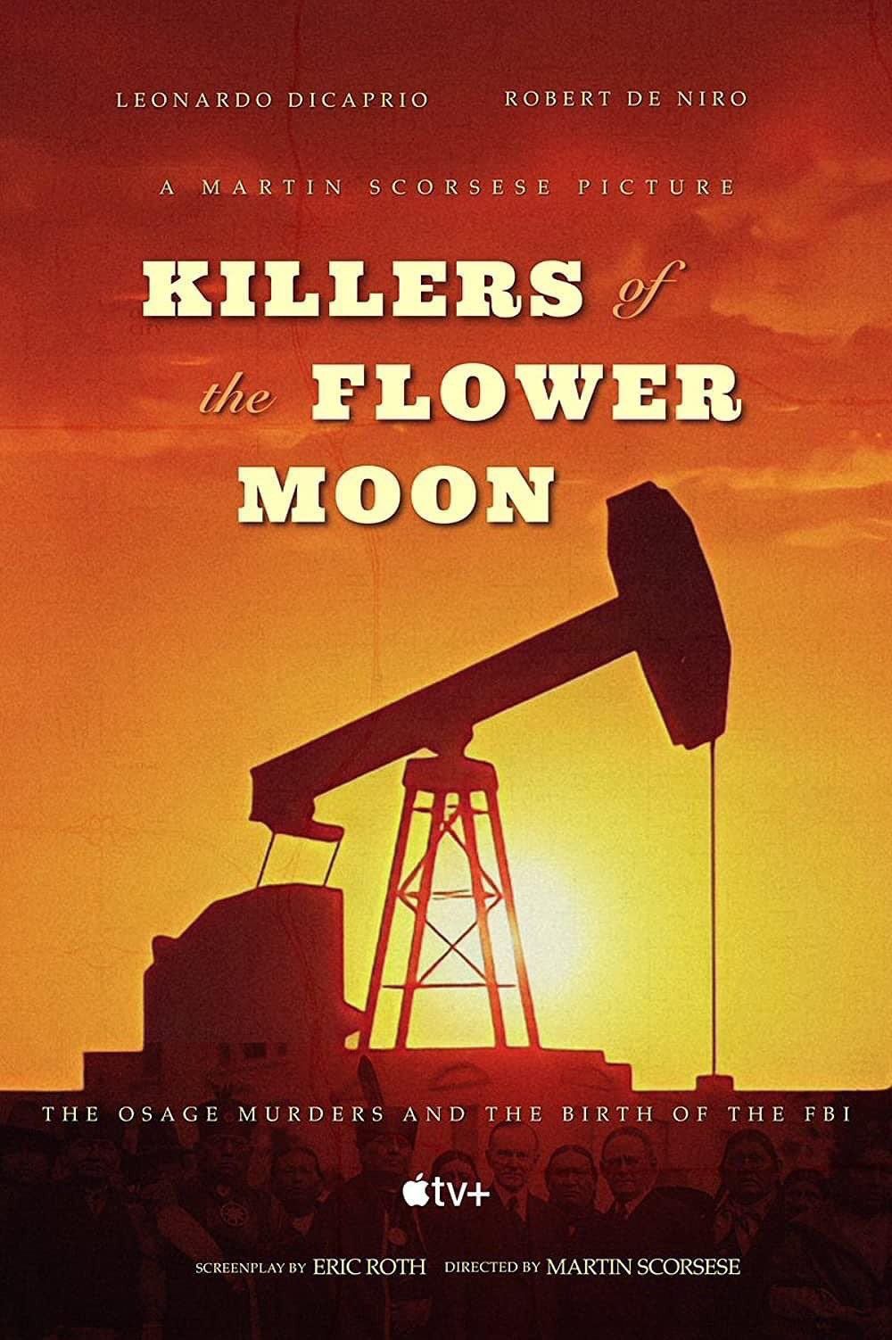 Kritik zu Killers Of The Flower Moon: Episches Kino, wie es außer