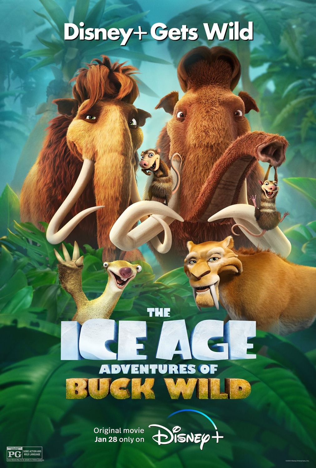 Poster Zum Film Ice Age - Die Abenteuer Von Buck Wild - Bild 17 Auf 23 