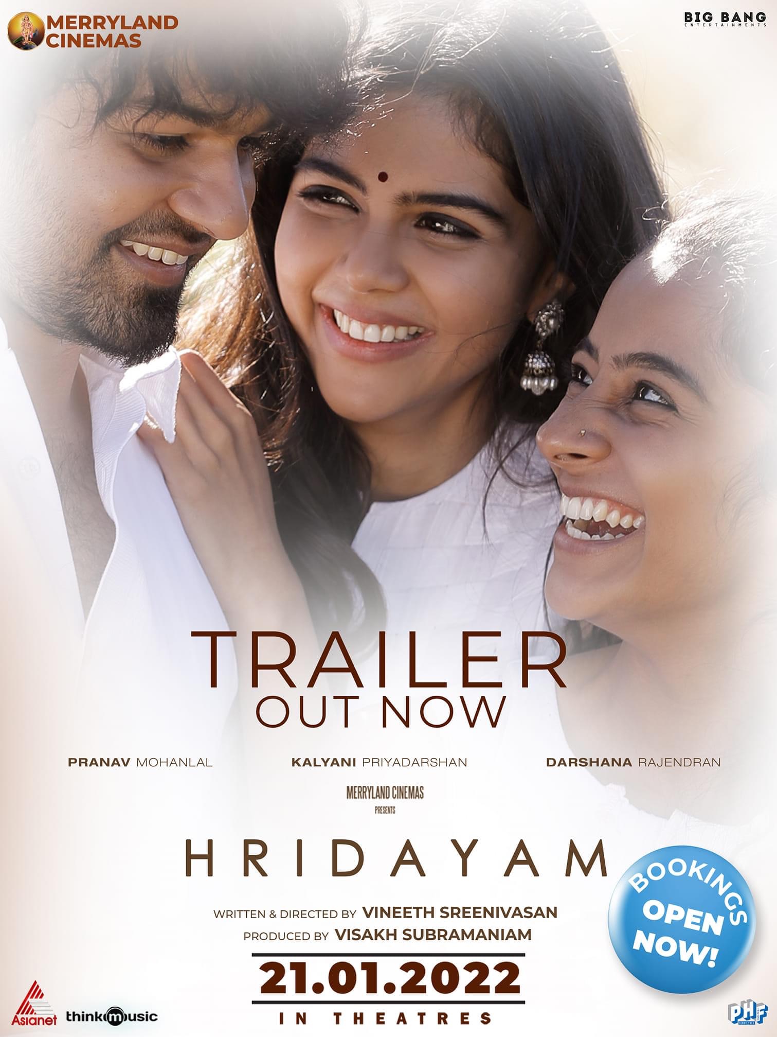 Poster Zum Film Hridayam Bild 1 Auf 1 Filmstartsde 