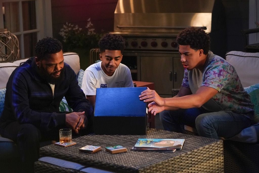 Bild zu Marcus Scribner Blackish Bild Anthony Anderson, Marcus