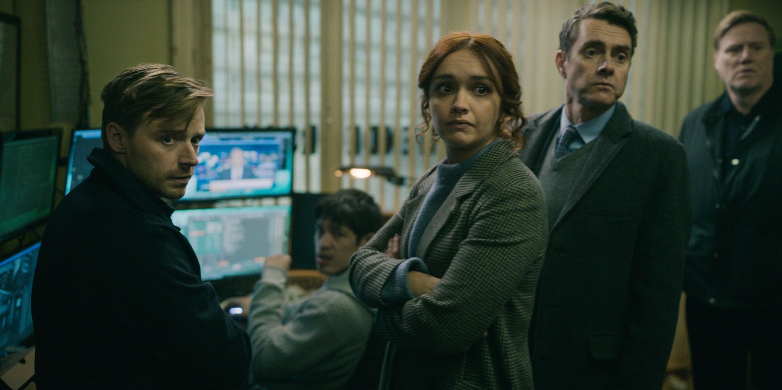 Slow Horses Ein Fall für Jackson Lamb Bild Olivia Cooke, Paul Higgins, Christopher Chung