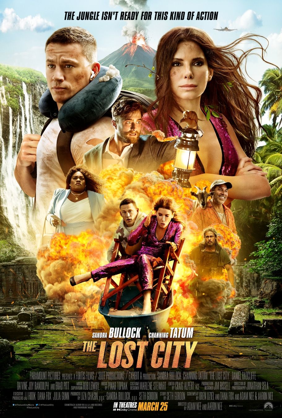 Poster zum Film The Lost City Das Geheimnis der verlorenen Stadt