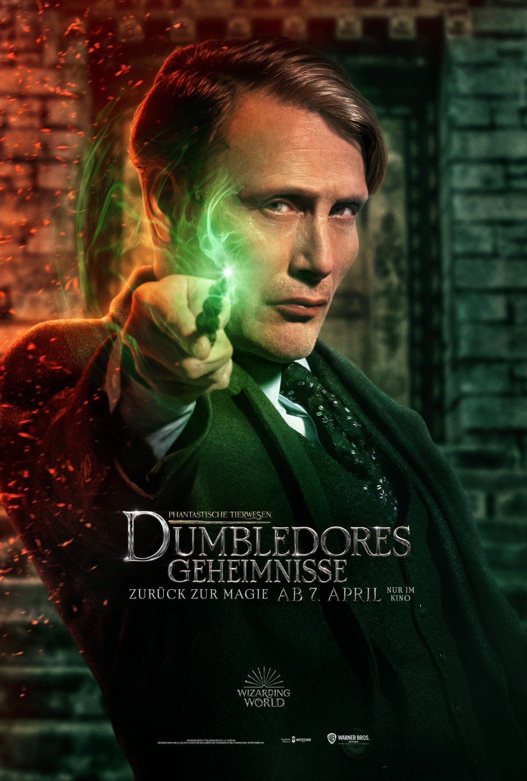 Poster zum Film Phantastische Tierwesen 3 Dumbledores Geheimnisse