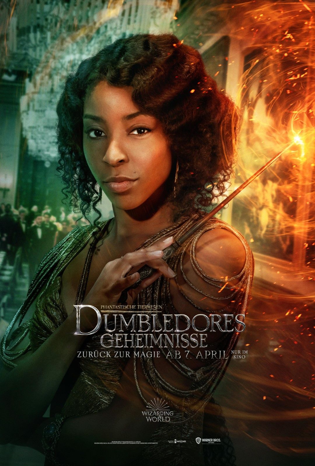 Poster zum Film Phantastische Tierwesen 3 Dumbledores Geheimnisse Bild 59 auf 91 FILMSTARTS.de