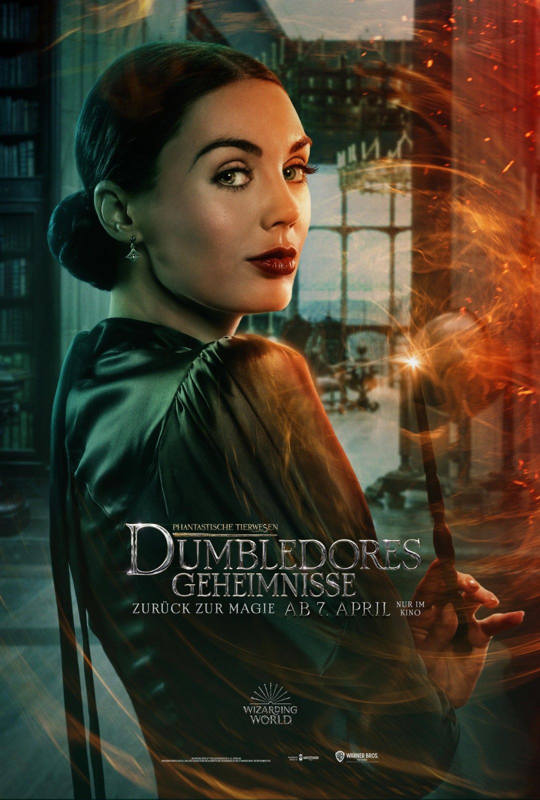 Poster zum Film Phantastische Tierwesen 3 Dumbledores Geheimnisse Bild 56 auf 91 FILMSTARTS.de
