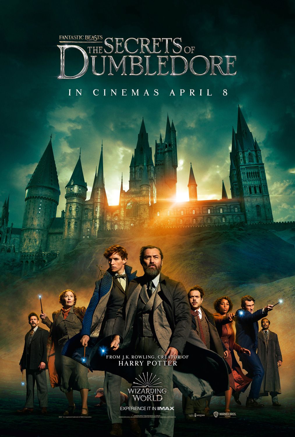 Poster zum Film Phantastische Tierwesen 3 Dumbledores Geheimnisse Bild 47 auf 91 FILMSTARTS.de
