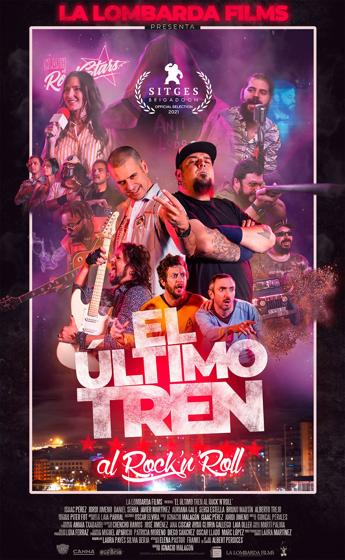 El último Tren Al Rock'n'roll Reparto