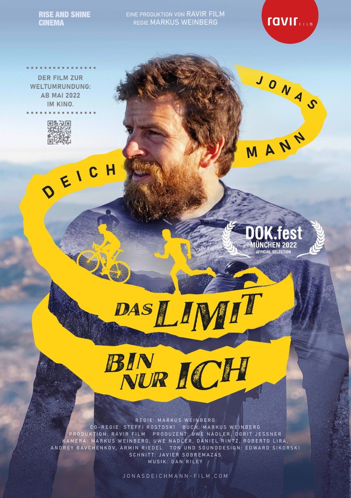 Jonas Deichmann - Das Limit bin nur ich streamen