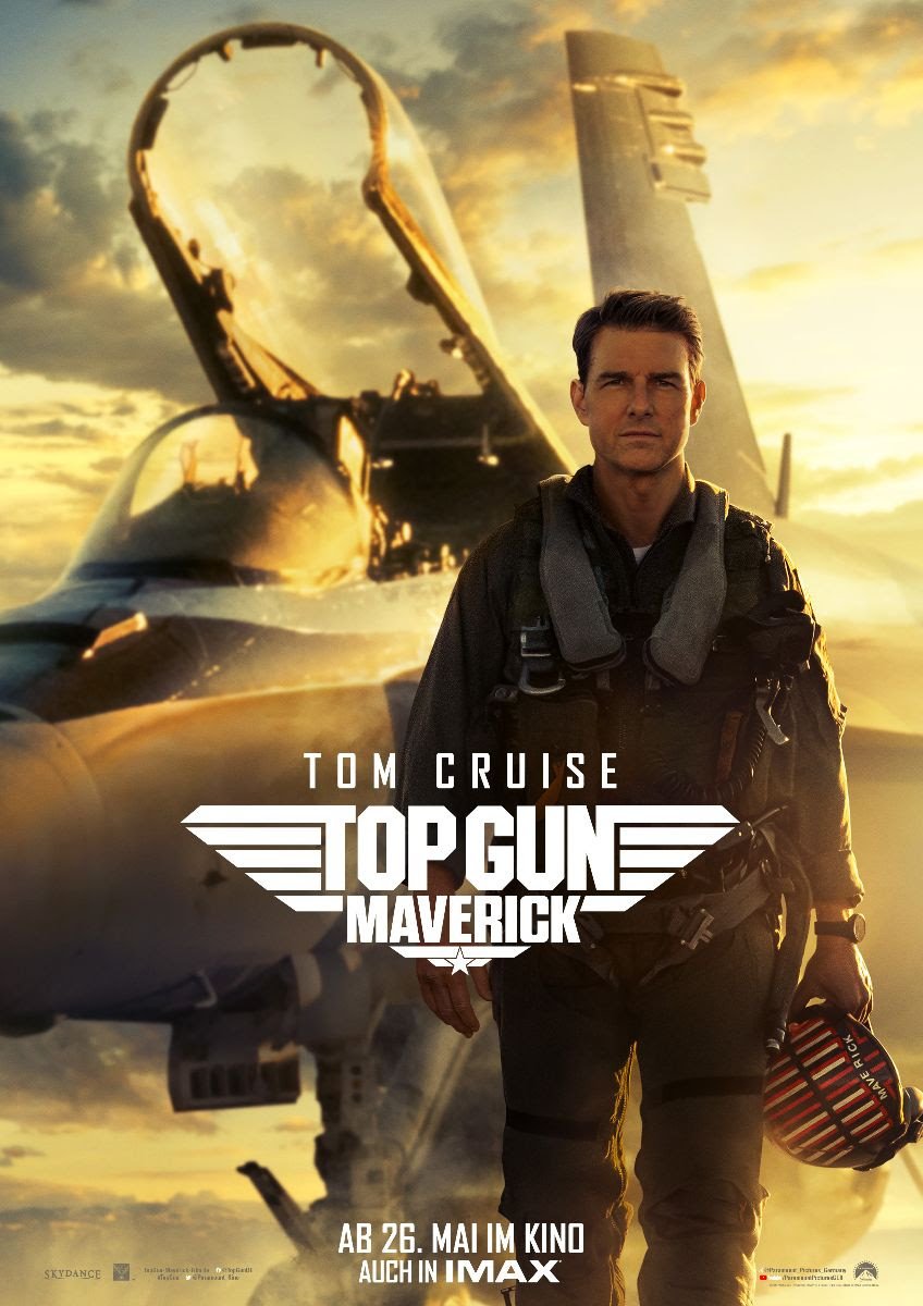 Poster Top Gun 2: Maverick