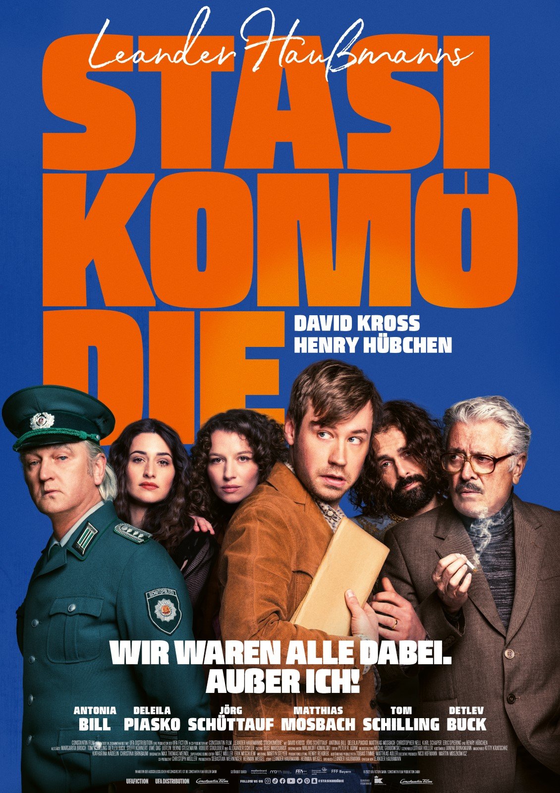 Poster Leander Haußmanns Stasikomödie