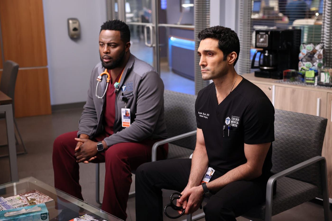 Chicago Med Chicago Med Bild Guy Lockard, Dominic Rains 39 von 630