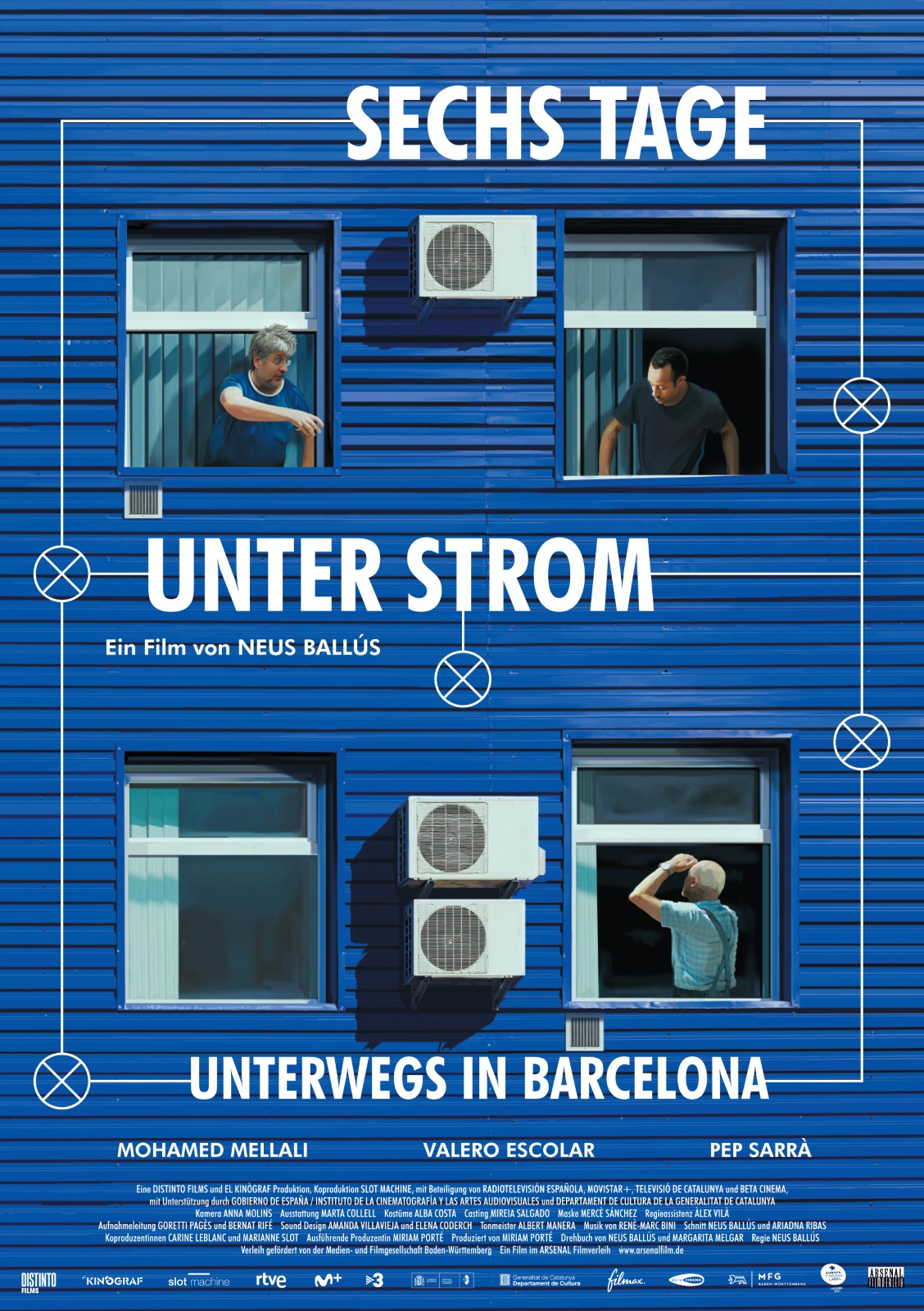 SECHS TAGE UNTER STROM - UNTERWEGS IN BARCELONA