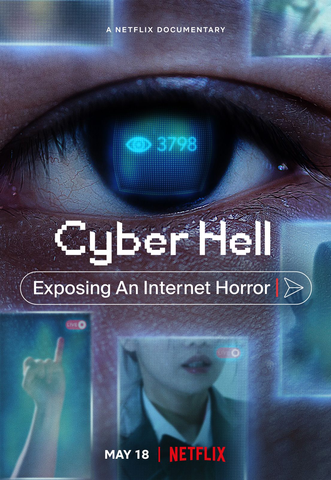 In Der Cyber Hölle Schrecken Im Internet