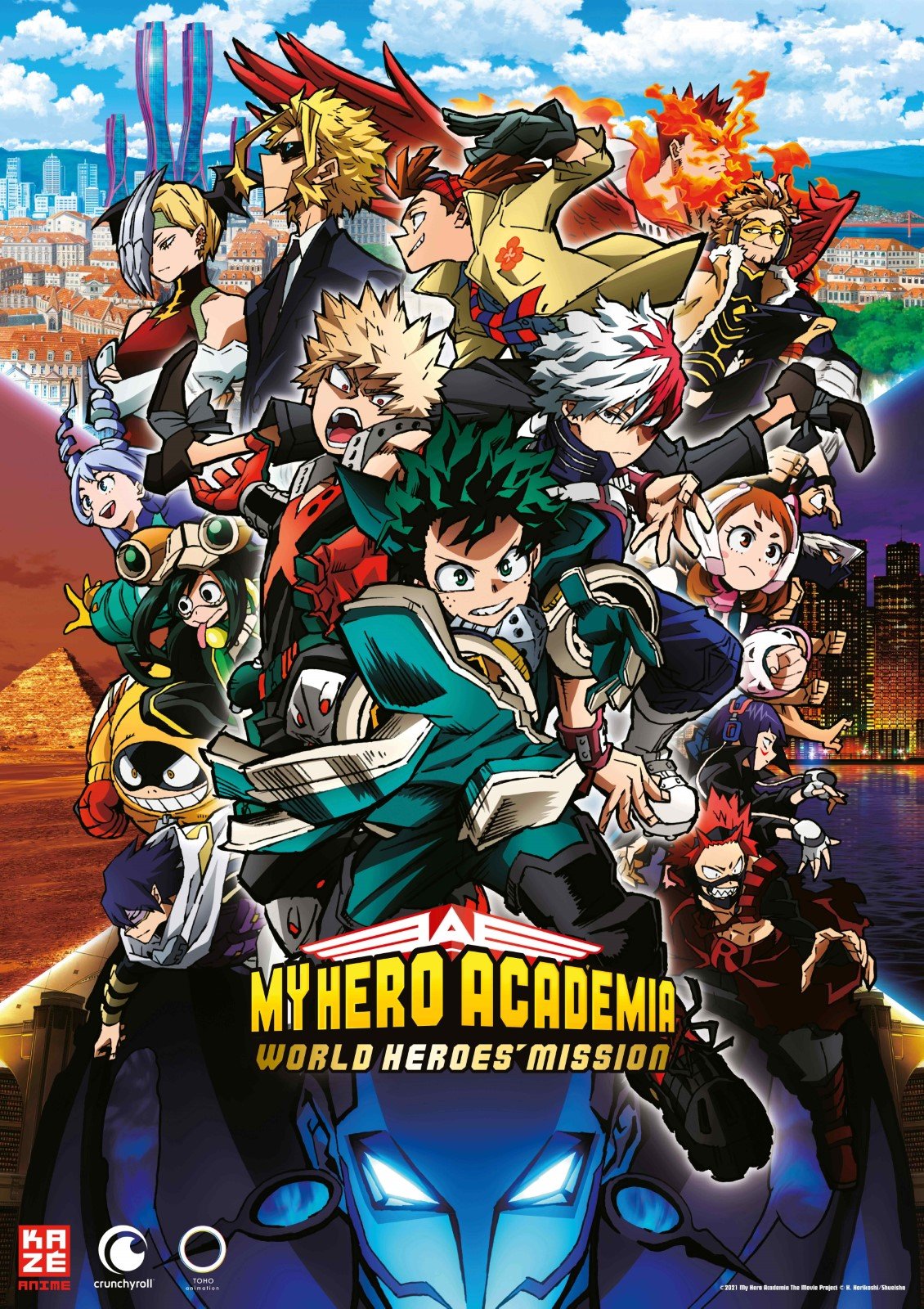 Poster My Hero Academia – Movie 3: World Heroes' Mission