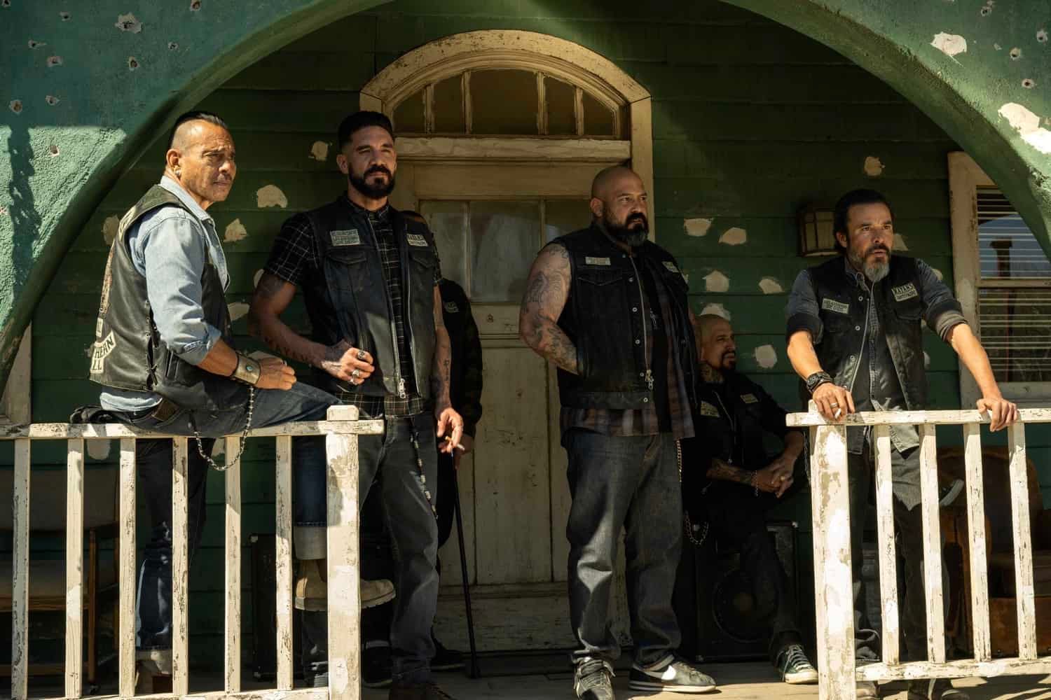 Mayans M.C. Mayans M.C. Bild Michael Irby, Raoul Max Trujillo, Clayton Cardenas, Vincent