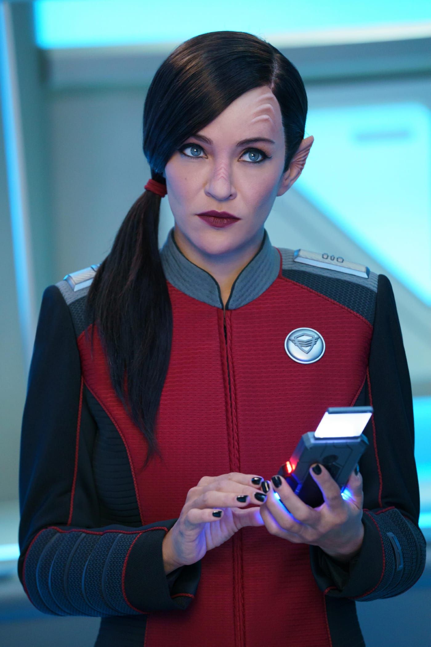 Filme Und Serien Von Jessica Szohr The Orville: Bild Jessica Szohr - 11 von 104 - FILMSTARTS.de
